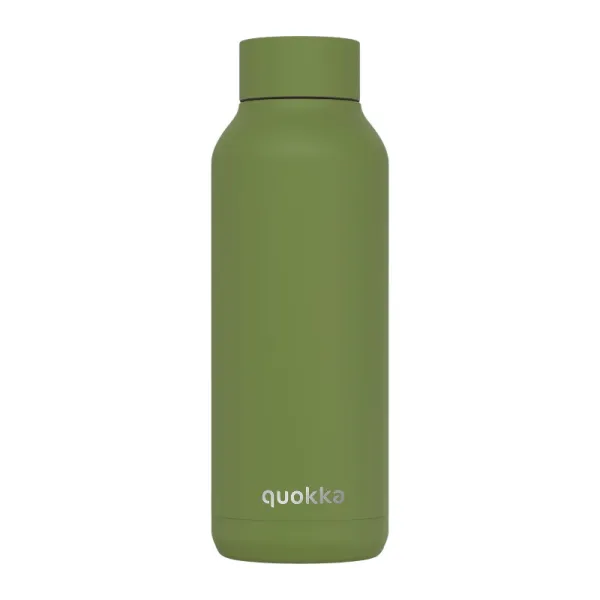 Quokka Solid - Stainless Steel Thermal Bottle 510 ml (Olive Green)