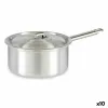 Saucepan with Lid Kinvara Silver Aluminium 2 L 20 x 12 x 35,5 cm 35,5 x 12 x 20 cm (10 Units)