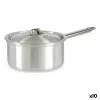Saucepan with Lid Kinvara Silver Aluminium Ø 16 cm 1,5 L 30 x 10,5 x 18 cm 30,5 x 9 x 18 cm 18 x 10,5 x 30,5 cm (10 Units)