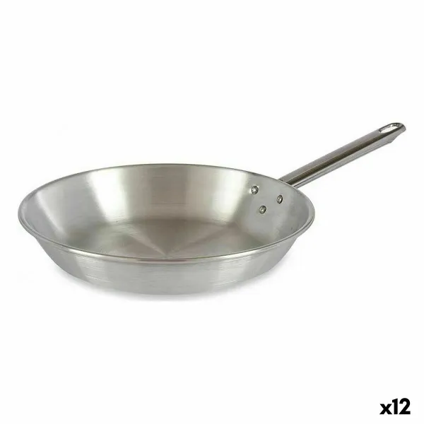 Сковорода Kinvara Серебристый Алюминий Ø 26 cm (12 штук)