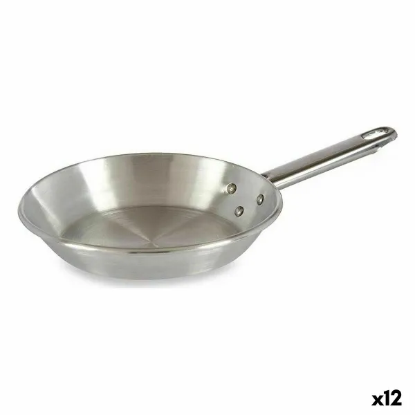 Сковорода Kinvara Серебристый Алюминий Ø 18 cm (12 штук)