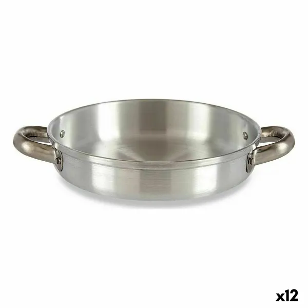 Сковорода Kinvara Серебристый Алюминий Ø 20 cm (12 штук)