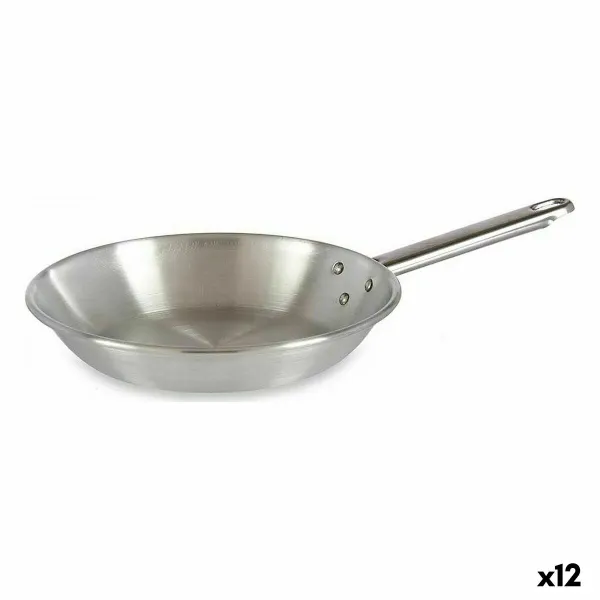 Сковорода Kinvara Серебристый Алюминий Ø 22 cm (12 штук)