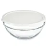 Круглая коробочка для завтраков с крышкой Pasabahce Chefs Белый 1,7 L (4 штук)