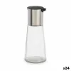 Mausteikko Vivalto Läpinäkyvä Hopeinen Hopea Metalli Lasi Alumiini polypropeeni 230 ml 7 x 17 x 7 cm (24 osaa)