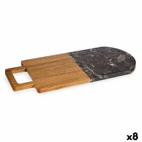 Pjaustymo lentelė Kinvara Juoda 18 x 1,5 x 38 cm (8 vnt.)