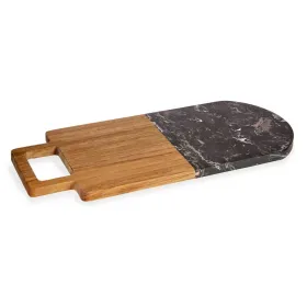 Pjaustymo lentelė Kinvara Juoda 18 x 1,5 x 38 cm (8 vnt.)