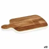 Разделочная доска Kinvara Белый 25,7 x 1,5 x 40 cm (12 штук)