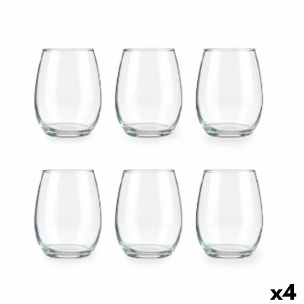 Набор стаканов Pasabahce Amber Прозрачный Cтекло 350 ml (4 штук)