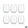 Glāžu komplekts Pasabahce Amber Caurspīdīgs Stikls 350 ml (4 gb.)