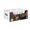 Набор стаканов Pasabahce Amber Прозрачный Cтекло 350 ml (4 штук)