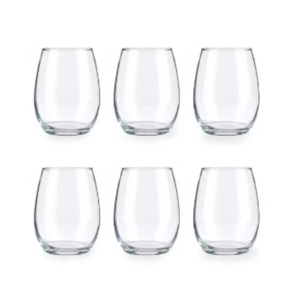 Набор стаканов Pasabahce Amber Прозрачный Cтекло 350 ml (4 штук)