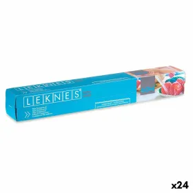 Säilituskile Leknes Läbipaistev Polüetüleen 8 mm 60 m 3,6 x 3,6 x 30,7 cm (24 Ühikut)