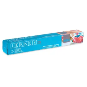 Säilituskile Leknes Läbipaistev Polüetüleen 8 mm 60 m 3,6 x 3,6 x 30,7 cm (24 Ühikut)