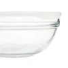 Круглая коробочка для завтраков с крышкой Pasabahce Chefs Белый 1,135 L (4 штук)