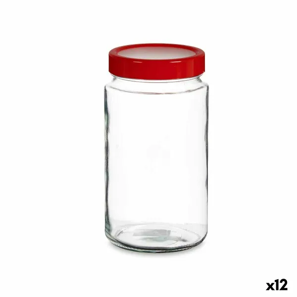 яс Vivalto Красный Прозрачный 2 L (12 штук)