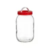 яс Vivalto Красный Прозрачный 2 L Крышка с ручкой (6 штук)