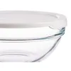 Круглая коробочка для завтраков с крышкой Pasabahce Chefs Белый 595 ml (6 штук)