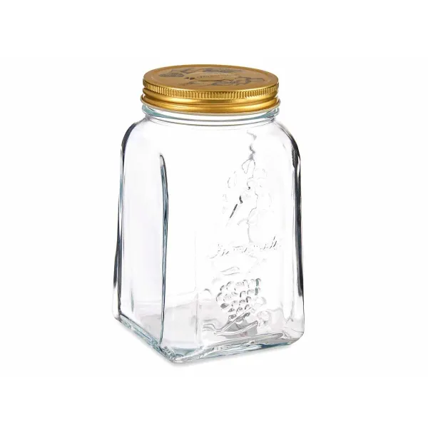 яс Pasabahce Homemade Прозрачный Позолоченный 1 L (12 штук)