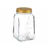 яс Pasabahce Homemade Прозрачный Позолоченный 1 L (12 штук)