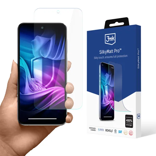 3mk Silky Matt Pro - Matte protective film for Samsung Galaxy M35
