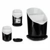 Virtuves Piederumu Žāvētājs Kinvara Balts Melns Plastmasa 12 x 19 x 12,5 cm Smokings (12 gb.)