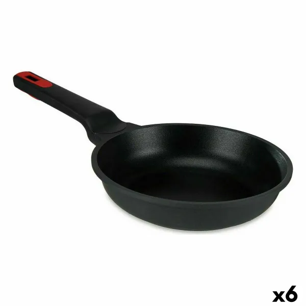 Pannu Kinvara Musta Alumiini Bakeliitti Valettu alumiini Ø 22 cm (6 osaa)