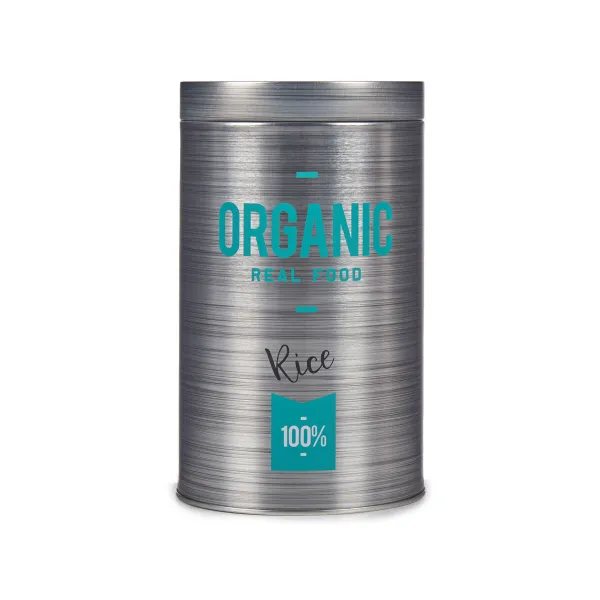 Skārdene Kinvara Organic Pelēks Rīsi (24 gb.)