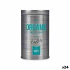 Purkki Kinvara Organic Harmaa Tina 10,4 x 18,2 x 10,4 cm Massa (24 osaa)