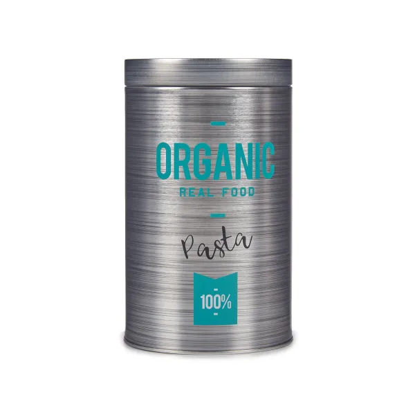 Purkki Kinvara Organic Harmaa Tina 10,4 x 18,2 x 10,4 cm Massa (24 osaa)