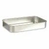 Cepamveidne Kinvara Sudrabains Alumīnijs 23,5 x 6 x 36 cm 36 x 6 x 23,5 cm (12 gb.)