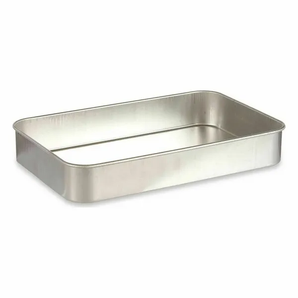 Paistovuoka Kinvara Hopeinen Alumiini 41 x 6,5 x 26 cm (12 osaa)