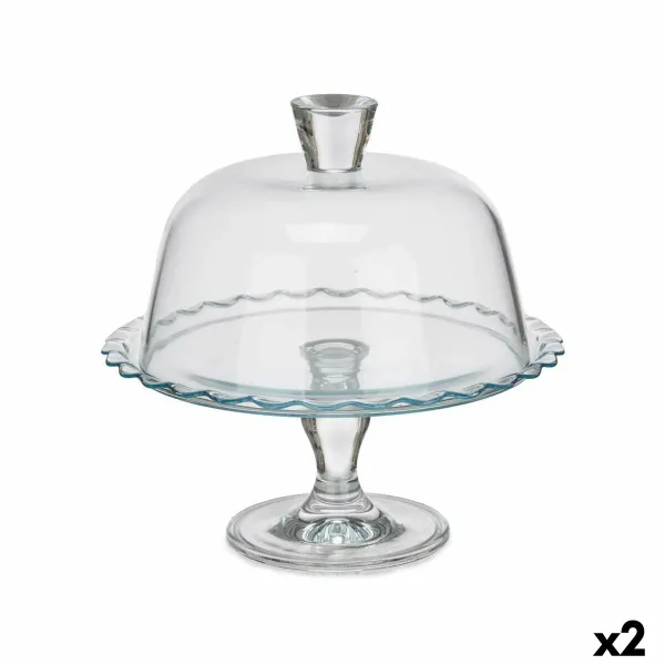 Судок Pasabahce Прозрачный Cтекло 26 x 26 x 26 cm (2 штук)