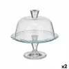 Судок Pasabahce Прозрачный Cтекло 26 x 26 x 26 cm (2 штук)