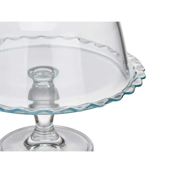 Судок Pasabahce Прозрачный Cтекло 26 x 26 x 26 cm (2 штук)