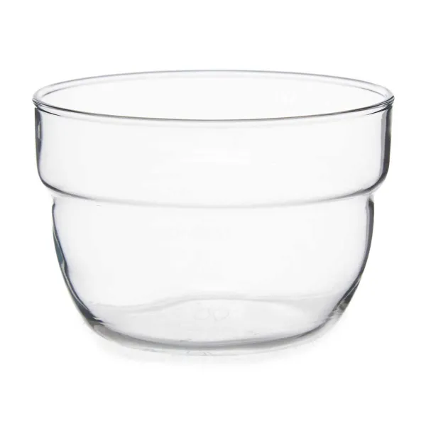 Set of bowls Pasabahce Motto Transparent Glass 200 ml 29,7 x 6 x 16 cm (8 Units)