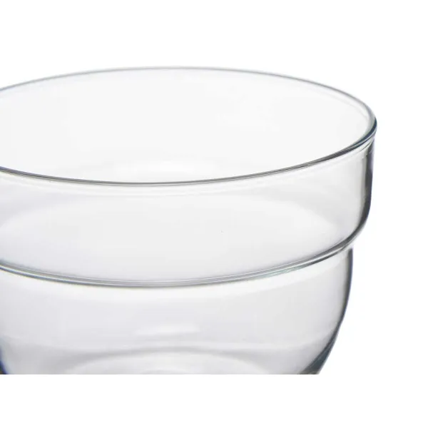 Set of bowls Pasabahce Motto Transparent Glass 200 ml 29,7 x 6 x 16 cm (8 Units)