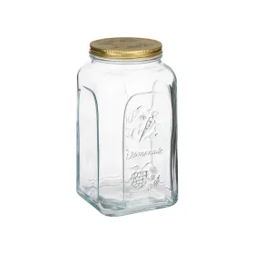 Stiklainis Pasabahce Homemade Skaidrus Auksinis 3 L (6 vnt.)