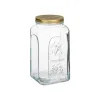 яс Pasabahce Homemade Прозрачный Позолоченный 3 L (6 штук)