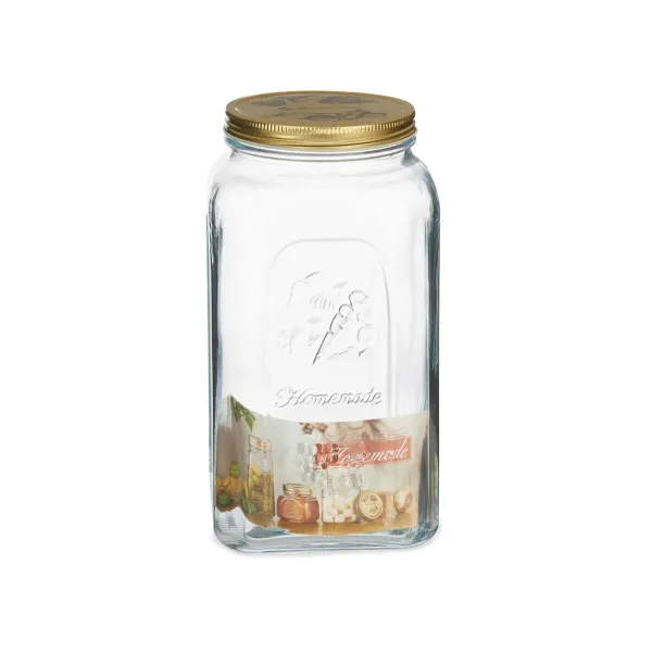 яс Pasabahce Homemade Прозрачный Позолоченный 3 L (6 штук)