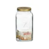 яс Pasabahce Homemade Прозрачный Позолоченный 3 L (6 штук)