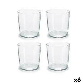 Lasisetti Pasabahce Bistro Läpinäkyvä Lasi Kristalli 380 ml (6 osaa)
