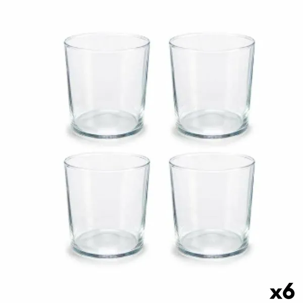 Набор стаканов Pasabahce Bistro Прозрачный Cтекло Стеклянный 380 ml (6 штук)