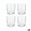 Набор стаканов Pasabahce Bistro Прозрачный Cтекло Стеклянный 380 ml (6 штук)