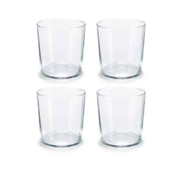 Набор стаканов Pasabahce Bistro Прозрачный Cтекло Стеклянный 380 ml (6 штук)
