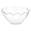 Set of bowls Pasabahce Hasir Transparent Glass 31 x 25,5 x 24,5 cm (2 Units)