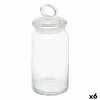 Burka Pasabahce Kitchen Caurspīdīgs 1,1 L (6 gb.)