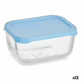 Судок Pasabahce Snow Синий Прозрачный Cтекло полиэтилен 420 ml (12 штук)