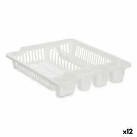 Сушилка для мойки Kinvara Белый 46 x 8 x 37,5 cm (12 штук)