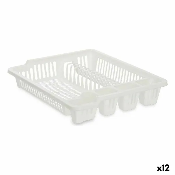 Džiovykla kriauklei Kinvara Balta 46 x 8 x 37,5 cm (12 vnt.)